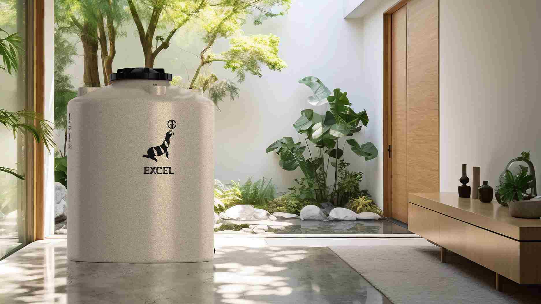 Desain Tempat Tandon Air